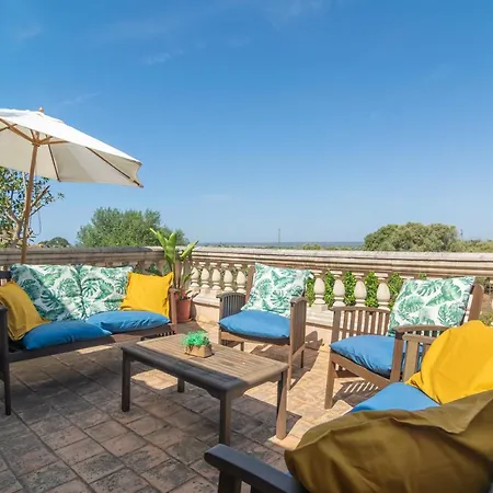 Villa Es Turo 10 Campos (Mallorca)