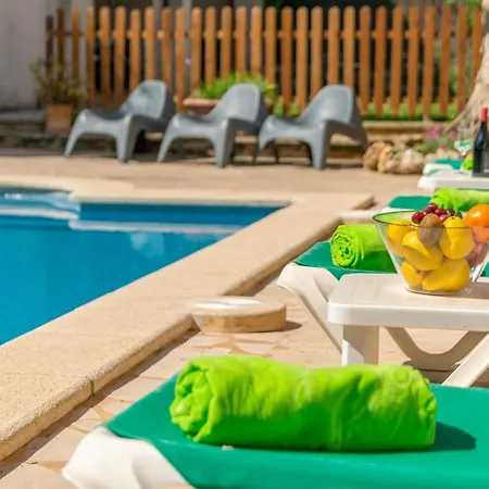 Villa Es Turo 10 Campos (Mallorca)